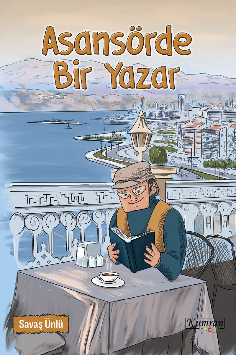 ASANSÖRDE BİR YAZAR