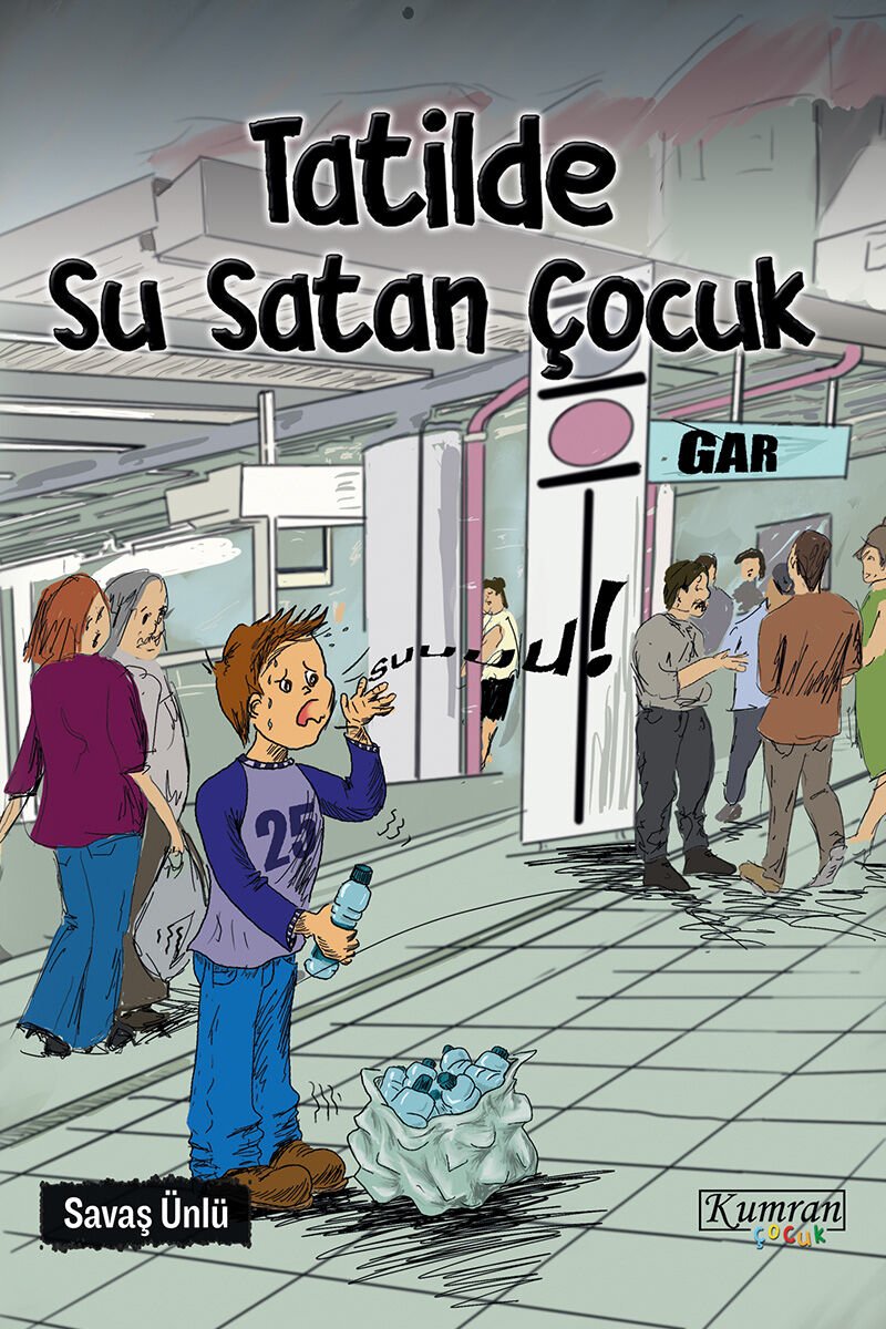 TATİLDE SU SATAN ÇOCUK