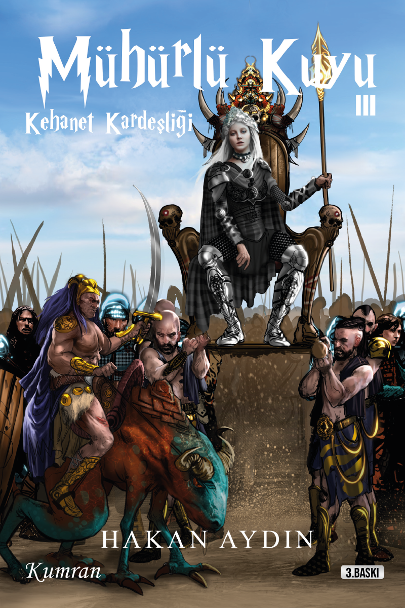 MÜHÜRLÜ KUYU 3 - KEHANET KARDEŞLİĞİ