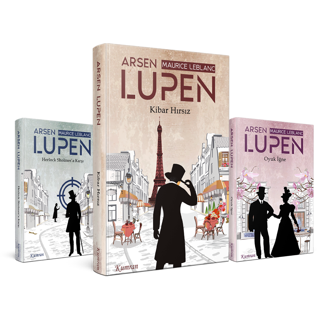 ARSEN LÜPEN KİTAP SETİ (3 KİTAP)