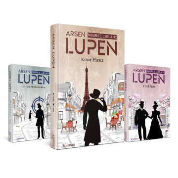 ARSEN LÜPEN KİTAP SETİ (3 KİTAP)