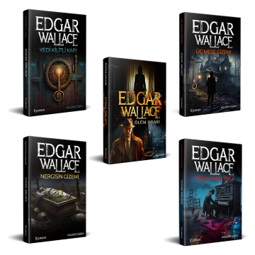 EDGAR WALLACE KİTAP SETİ (5 KİTAP)