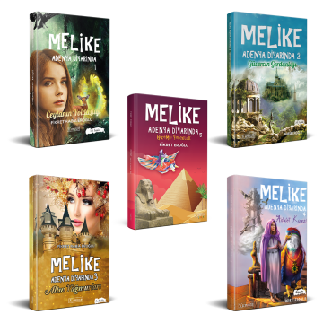MELİKE ADENYA DİYARINDA KİTAP SETİ (5 KİTAP)