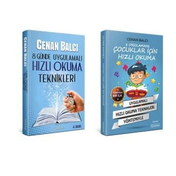 HIZLI OKUMA TEKNİKLERİ YETİŞKİN & ÇOCUK (2 KİTAP)