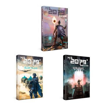M.S 2079 BİLİM KURGU KİTAP SETİ (3 KİTAP)