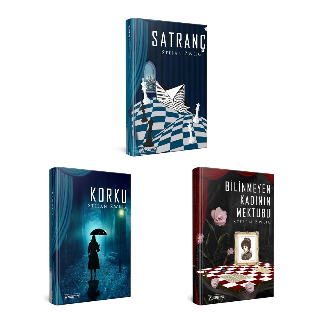 STEFAN ZWEIG KİTAP SETİ (3 KİTAP)